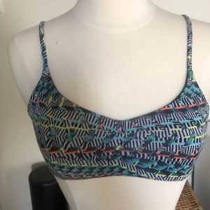 San Lorenzo cross back bikini top xs